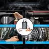 Zmart Fuel Injector Tester DIY Cleaning Tool - Tests 2 Injectors Simultaneously, 8 Pulse Power Drive Modes, Fuel Injector Test, Fuel Pump, Injector Su