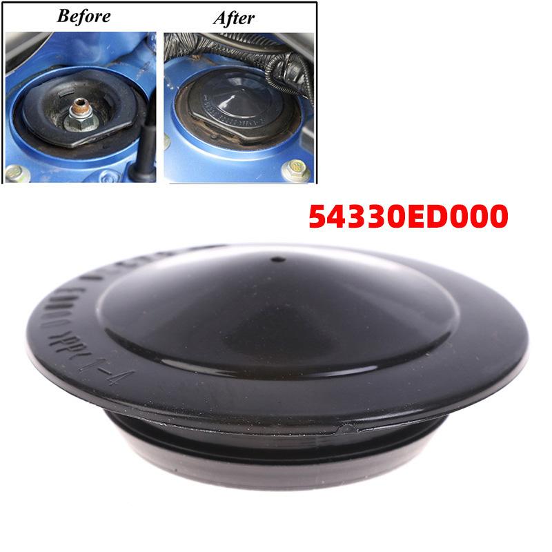 2pcs Front Strut Suspension Cover Waterproof Cap 54330ED000 For Renault Koleos HY 2008 2009 2010 2011 Modification Accessories