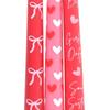 Something Different Girl Gang Schleife und Herz Spitzkerze (Packung mit 3)