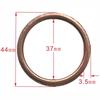 44x3.5mm Motorcycle Exhaust Pipe Gasket For Yamaha YZF750 93-98 YZFR1 YZF-R1 1998-2014 YZFR6 YZF-R6 2006-