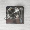 Minimalist Nordic Mug 3pcs Set Stainless Steel Coffee Mug Heat Resistant Milk Cup with Saur Spoon Plamat Tableware Set