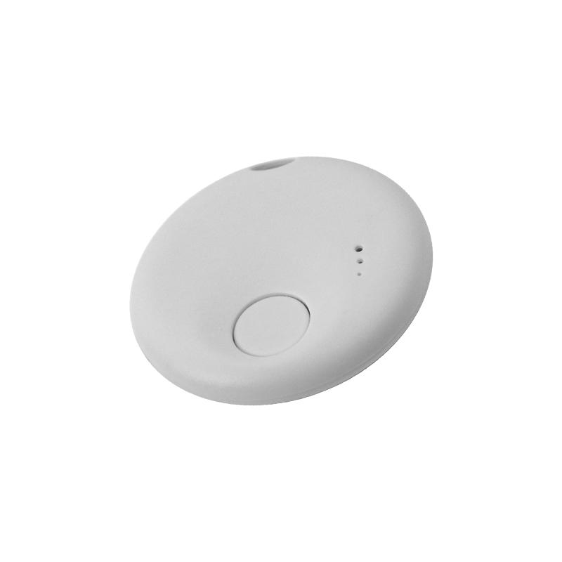 

Works with Find My App Key Finder Anti-Loss Pet, Kids & Elderly Tracker - Smart Wireless GPS for Luggage/Car/Wallet/Bag белый