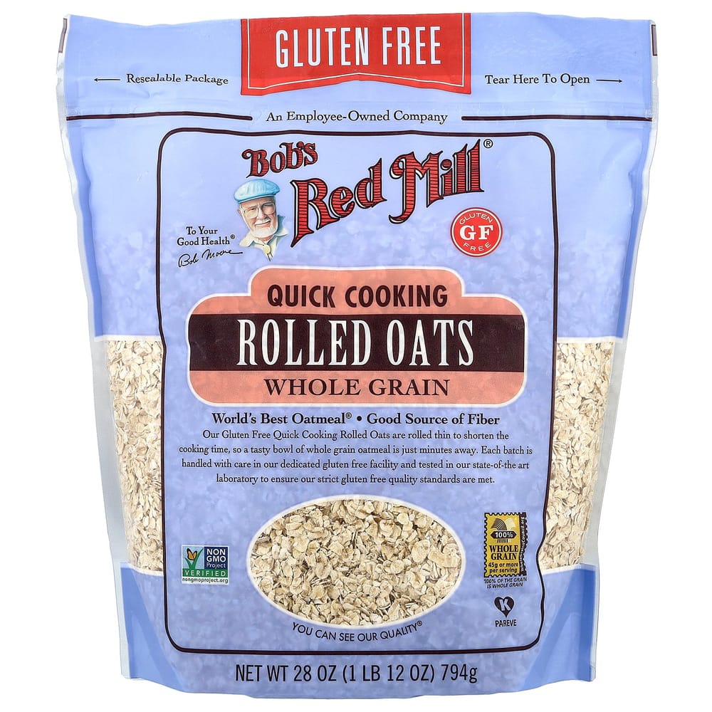 Bob s Red Mill Rolled Oats 794g
