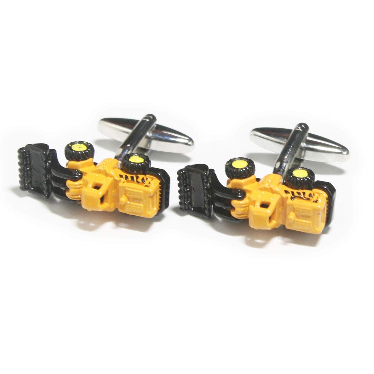 

Запонки Kamakura Workshop Excavator Cufflinks cf427