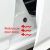 AKO1 Car Door Shock Absorber Buffer Protective Stickers Soundproof Rubber Pads For Ford Ranger Focus Kuga Mustang Mondeo Fusion Esco