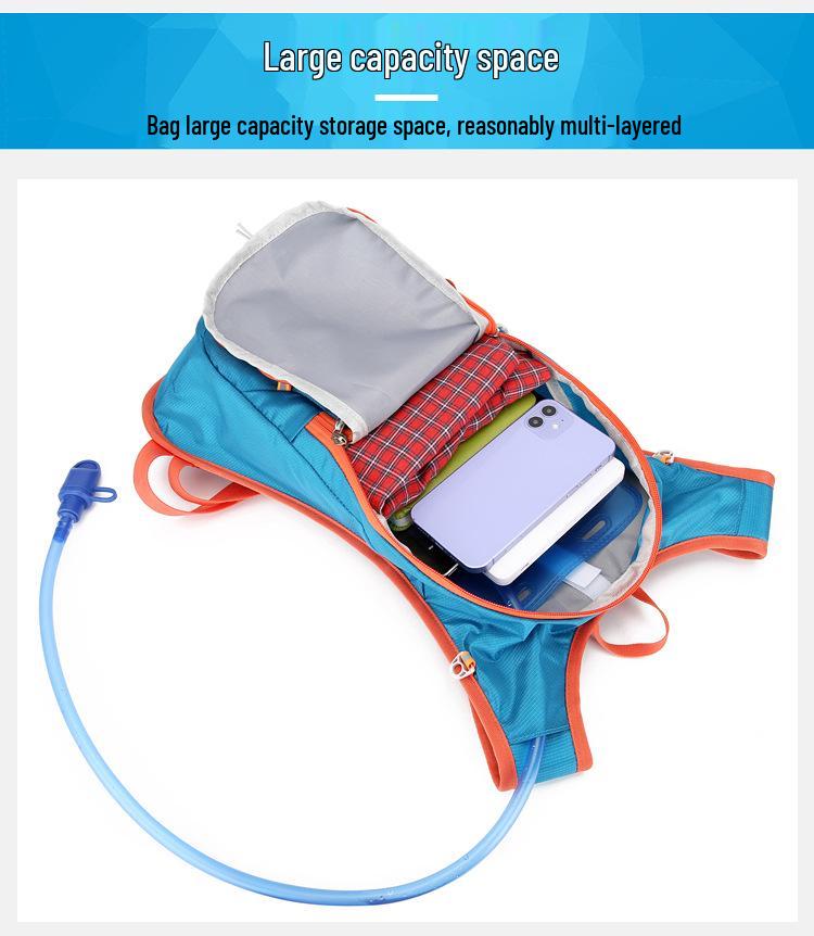Water-Repellent Outdoor Sports Hydration Backpack for Cycling, Hiking, and Mountaineering