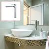 Simple Single Hole Bathroom Sink Faucet Durable Stainless Steel Easy To Install Quick Installation Water Saving