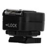 Adaptér TF‑334 pro sáňky blesku Hot Shoe s extra portem pro synchronizaci s počítačem pro blesk Speedlite fotoaparátu A73