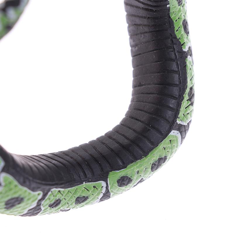 Tricky Funny Spoof Simulation Snake Toy Snake Bracelet Novelty Halloween Gift