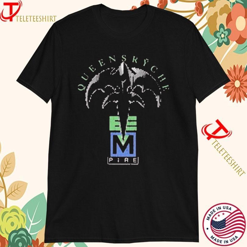 Queensryche Building Empires World Tour 1991 Tshirts Unisex T-Shirt XXXXL