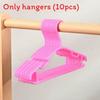 Plastic Hanger With Groove Design Suitable For Daily Home And Storage Clothing