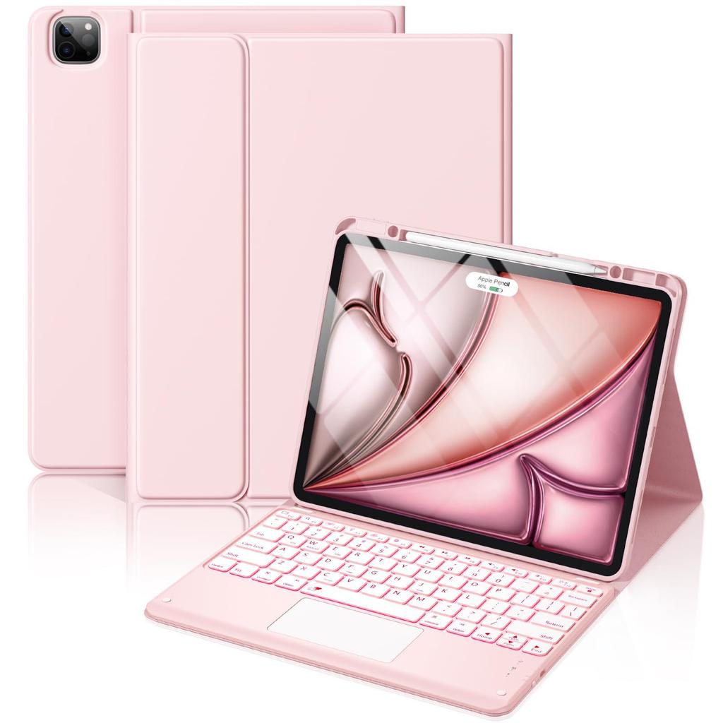 iPad Pro 12.9 Bluetooth Keyboard and Protective Case for Air13/Pro13