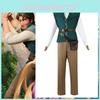 Costume da Cosplay di Flynn Rider, il Principe di Rapunzel, Magico Costume di Halloween