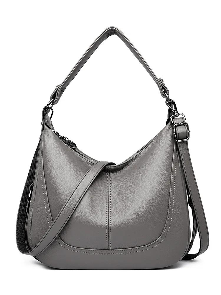 Luxury Womens Designer Handbags large Capacity pu leather Crossbody Bags for Woman Fashi Soft Skin Female Shoulder Bags