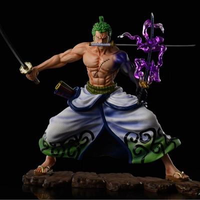ONE PIECE GK Kazuni, nurt Yidao, Demon Płomieni, Sauron w Kimonie, Pozycja Stojąca, Ozdoba, Figurka Modelowa w Pudełku