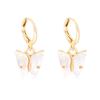 Earrings Butterfly Stylish Animal Design Chic Multicolor Womens Accessories Fashion