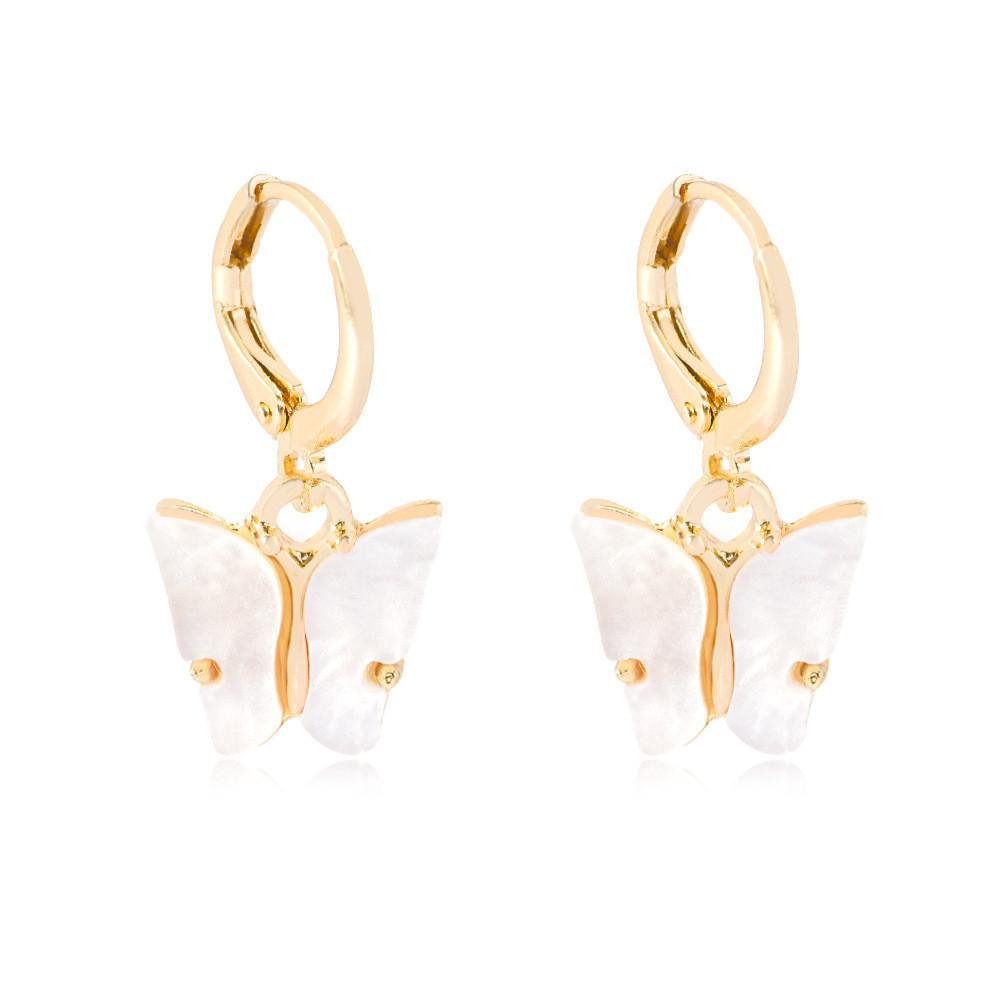 Earrings Butterfly Stylish Animal Design Chic Multicolor Womens Accessories Fashion