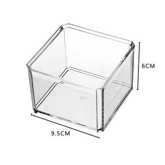 Bathroom Mirror Cabinet Cosmetic Organizer Box