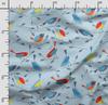 Soimoi Imprimeu Păsări, Cambric de Bumbac, Material pentru Quilting Vândut la Yard 42 Inch Lățime, Material de Bumbac de Greutate Medie,