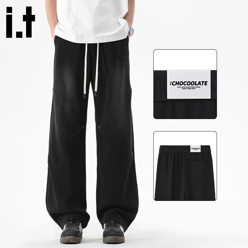 :CHOCOOLATEit Men s Loose Straight Casual Sport Pants 4XL
