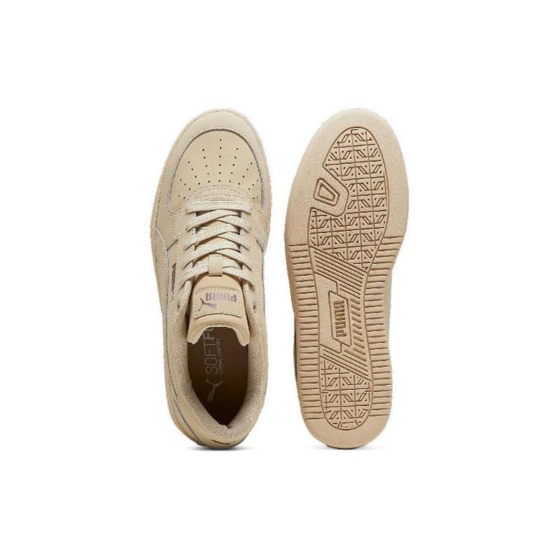 Puma Caven 2.0 Unisex Comfort Solid Color Breathable Wear-resistant Low Top Skate Shoes Oatmeal 395202-04