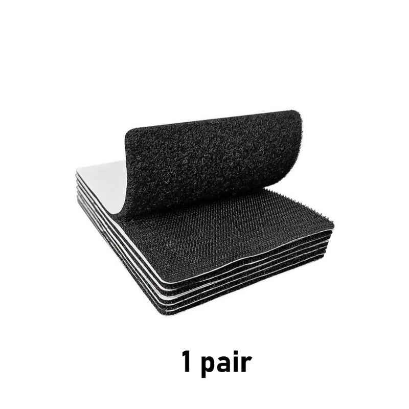 

Универсальный патч-холдер 6 см против скольжения: Фиксаторы для простыней, матрасов и диванных подушек Square чёрный