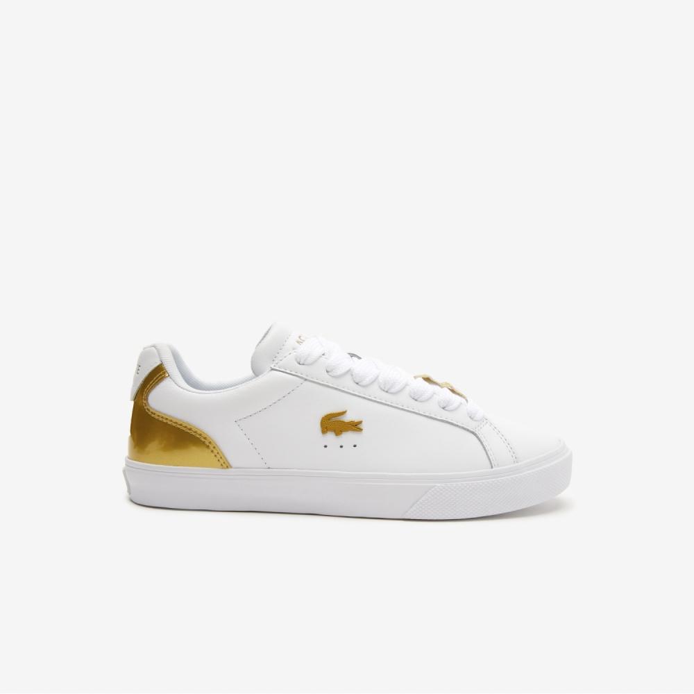 

Женские кожаные кроссовки LACOSTE Leronde Pro RZ4027W53G 216