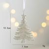 2025 New Year Christmas Ornaments DIY Gift Christmas Tree Elk Pendant Hanging Decorations for Home Christmas Kids Gifts natale
