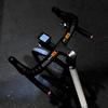 Bike Life Vinyl Sticker, Black Waterproof Durable Decal for Road Bike Steering Wheels Frame Tubes Decor