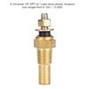 Temperature Sensor, Water/Oil Temp Temperature 1/8 NPT Electrical Sender Tran