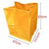 Replacement Waterproof Oxford Nylon Bag -Shape Linen Truck/Laundry Cart 53.5x47x69cm