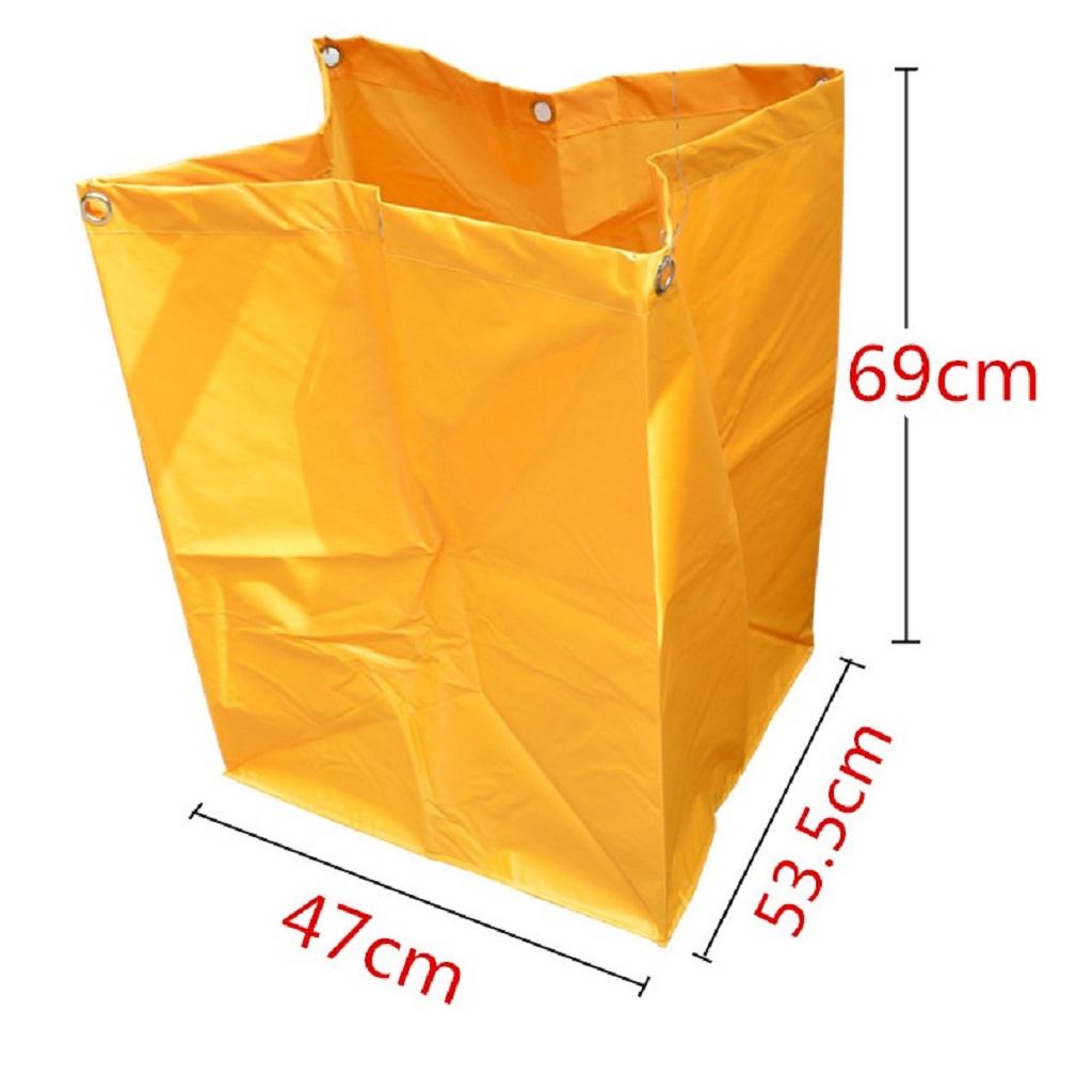 Replacement Waterproof Oxford Nylon Bag -Shape Linen Truck/Laundry Cart 53.5x47x69cm
