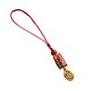 Good Luck Koi Phone Lanyard Chinese Style Koi Mobile Phone Strap Koi Mobile Phone Chain  Bag