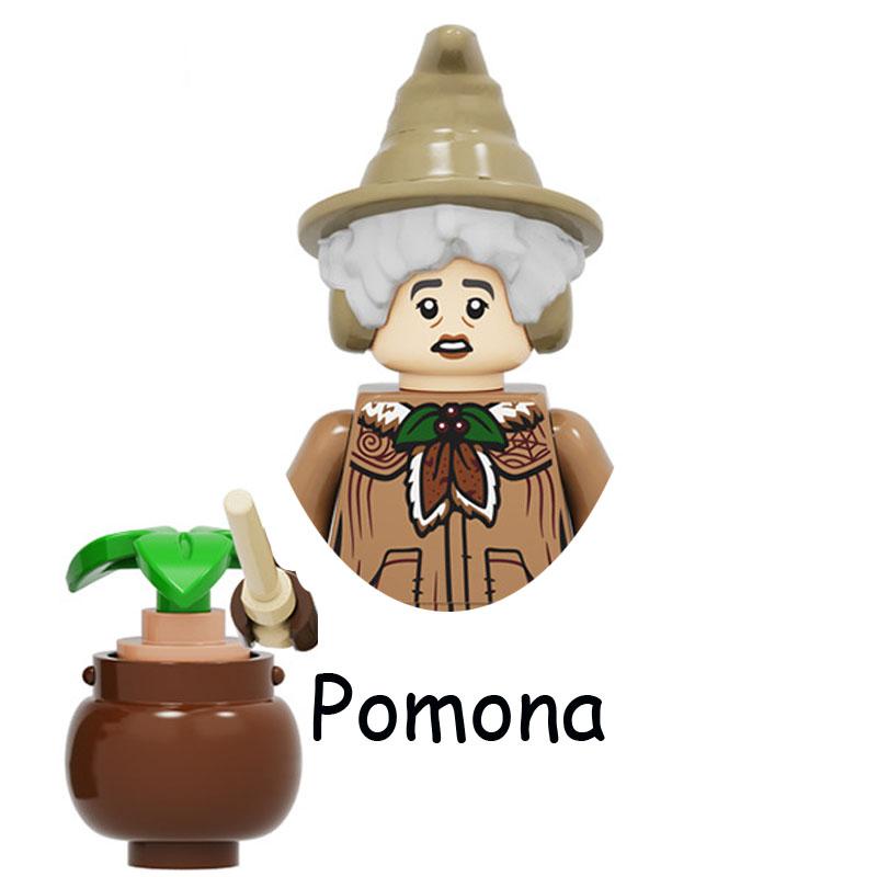 Magic Animals Newt's Case of Magical Thestral Patronus Stag ELK Fluffy Dementor Buckbeak Model Figure Blocks  Toy For Children