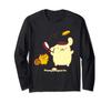 Pompompurin Bagel Long Sleeve & T-Shirt