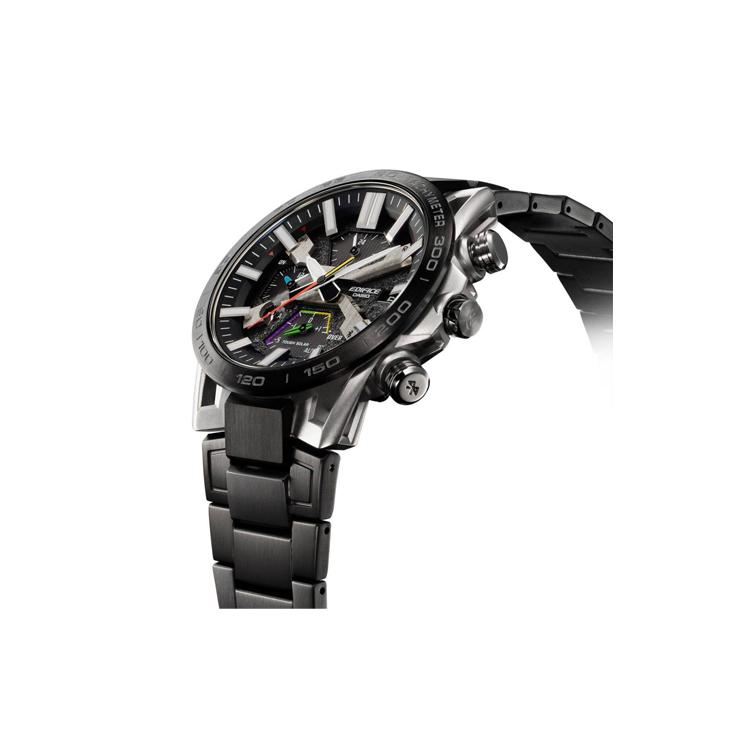 Casio Men EDIFICE Black Watch EQB-2000DC-1A EQB-2000DC-1A