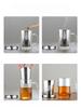 large capacity Tea separation cup Teacup Office with handle Stainless steel tea filter home creative drinking cup dustproof lid
