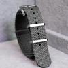 Canvas Braided Watchband for Samsung Universal Nylon Sport Wristband Belt for Huawei for Amazfit Bracelet 20 22mm Strap Accessor