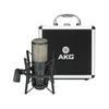 AKG P220 Project Studio Line Condenser Microphone [Ideal for Recording Vocals, Piano, and Wind Instruments. Durable All-Metal Body, Rugged Design, Low