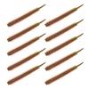 10Pcs Simulation Sand Silkworm Fishing Lure - TPR Soft Bait with Shrimp Fish Scent Stretchable Soft Tear-Resistant