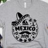 Mexico Trip 2026, Girls Mexico Trip Shirts, Mexico Trip Shirts, Mexico Vacation Shirts, Mexico Family Shirts, Mexico 2026 Shirts, Mexico Tee