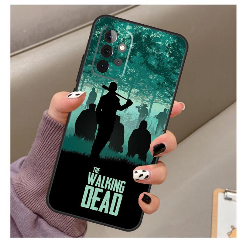 Negan The Walking Dead Case For Samsung Galaxy A33 A13 A53 A34 A54 A14 A15 A16 A26 A36 A56 A12 A32 A52 A06 A35 A55