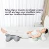 Multifunctional Memory Foam Bed Prone Pillow for Prone Sleepers And Mobile Phone Stand for Playing Comfortably