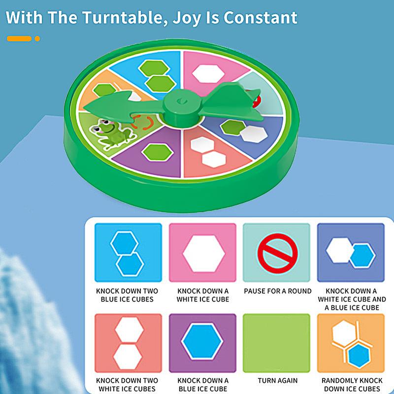 Frog Ice Breaking Funny Desktop Game Kid Toy Gifts Parent Child Interactive Party Board Game Thinking Logic Training Puzzle