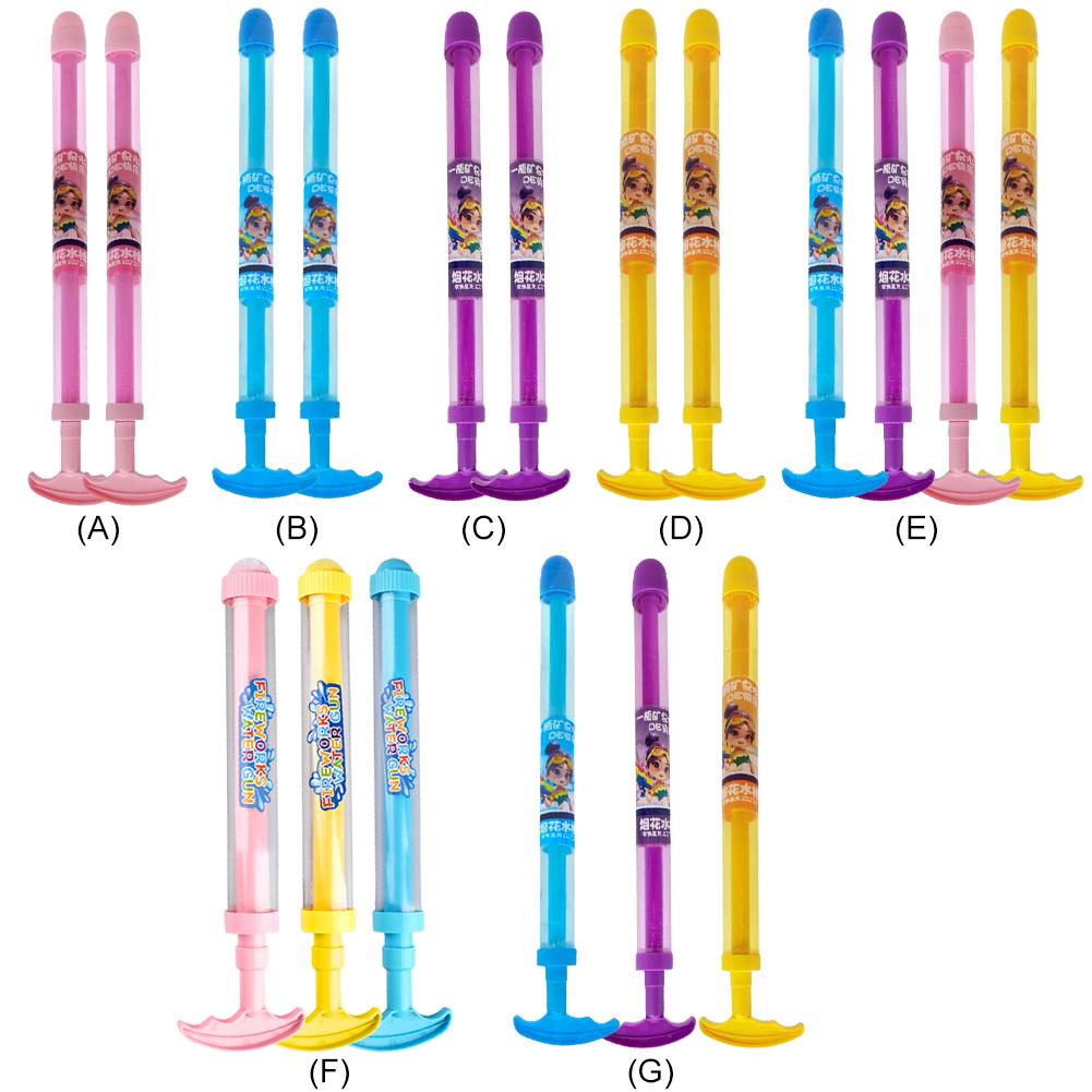 Fireworks Water Gun Water Spray Toy Multi-Function Beach Water Fighting Toy Pull-Out Sprinkler Toy for Concerts Water Festivals