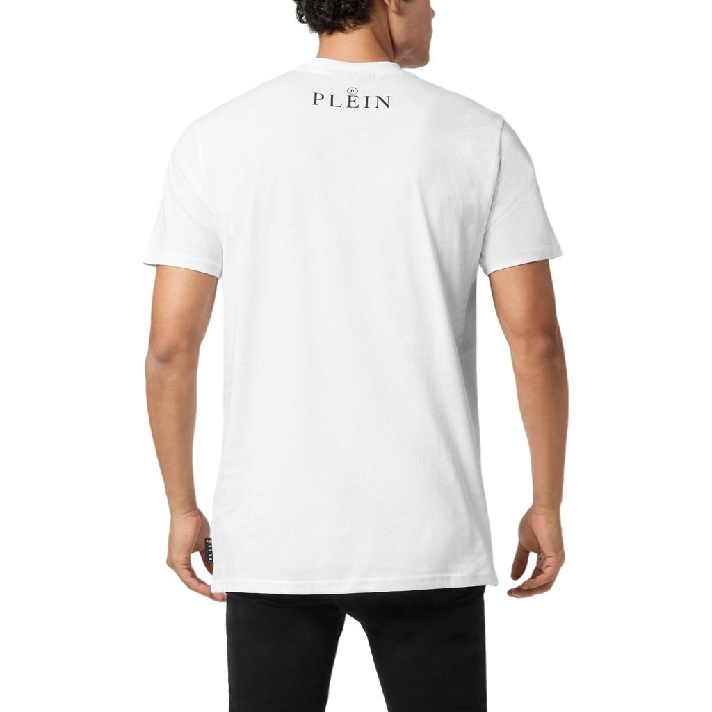 Philipp Plein Crest t-shirt LADC-MTK8548-PJY002N-01