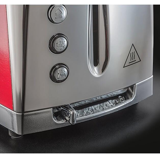 Toaster Russell Hobbs Luna Solar Red (23220-56)
