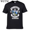 Blue Knights T Shirt 100 Cotton Men Shirt