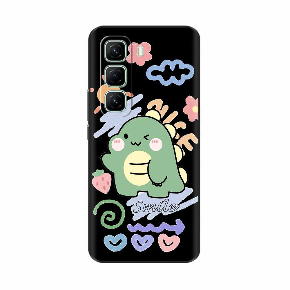 For Infinix Hot 50 5G 4G Case Cute Panda Pattern Silicon Back Cover For Infinix Hot 50 Pro Phone Case For Infinix Hot50 Pro Plus