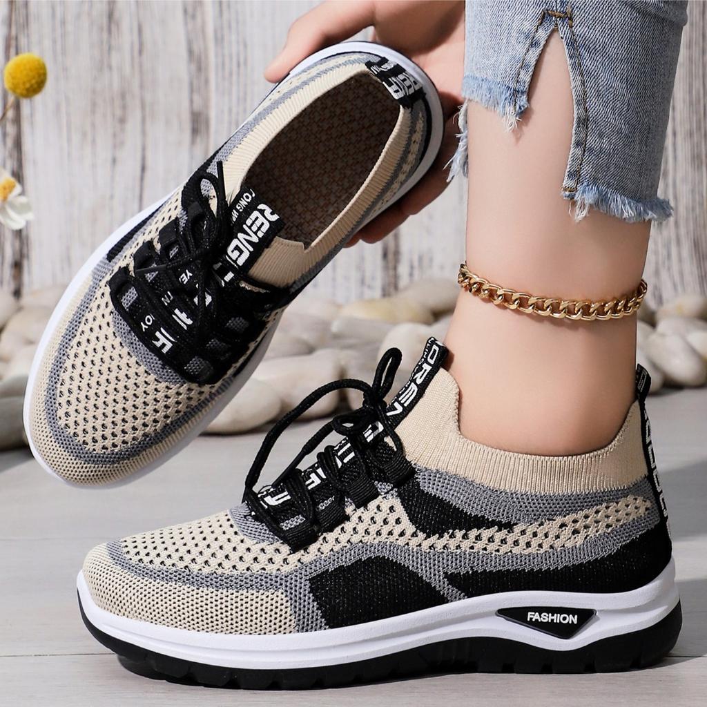 Ladies, Breathable Shoes, Sports Shoes, Low Cut Shoes, Lace Up Shoes, Casual Shoes, Walking Shoes, Outdoor, Travel Shoes